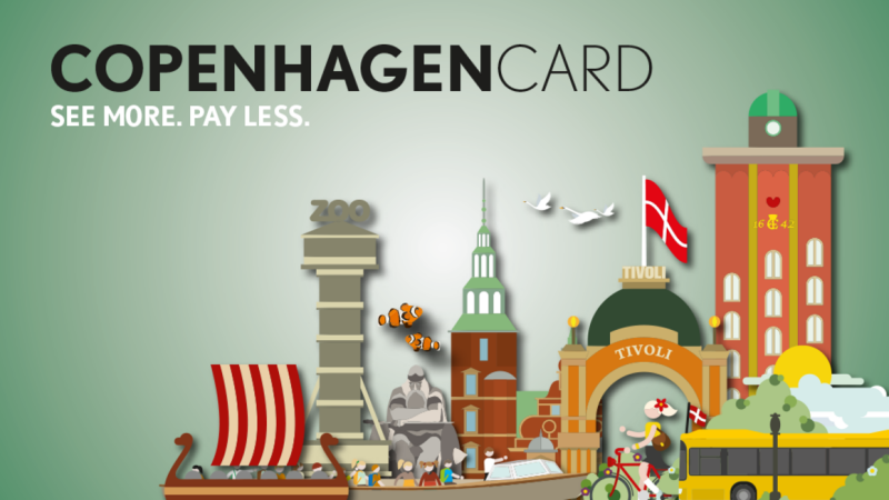 Copenhagen Card dá livre acesso ao transporte público