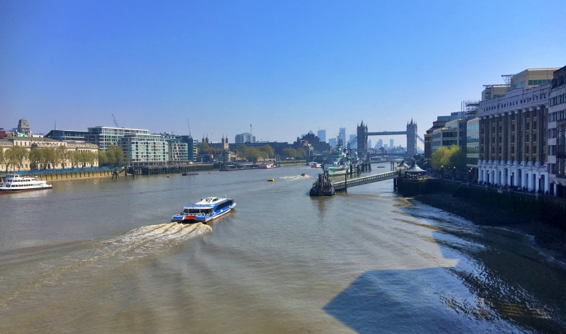 Rio Tâmisa | Dicas de Hospedagem em Londres