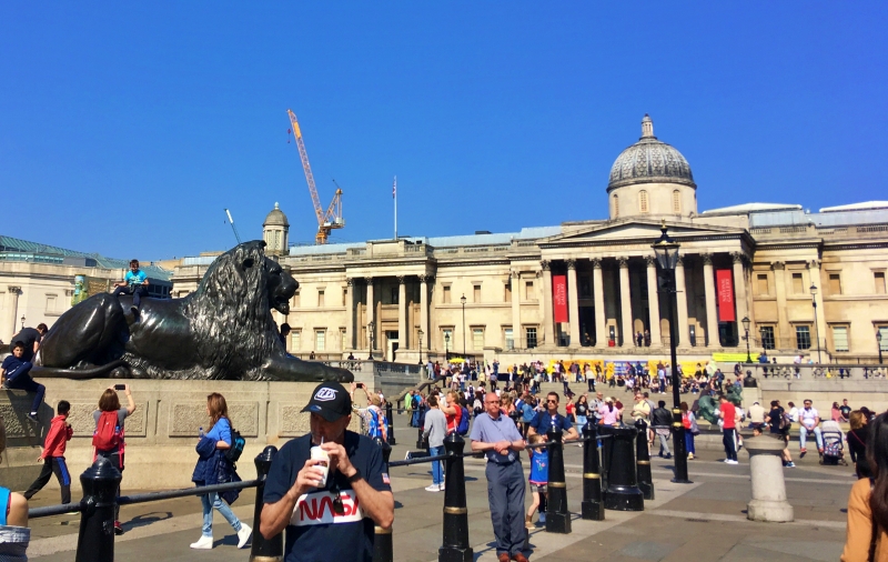 Trafalgar Square | Dicas de Hospedagem em Londres