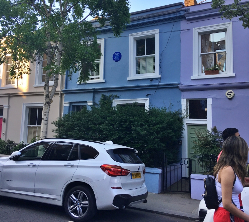 Casa de George Orwell em Londres