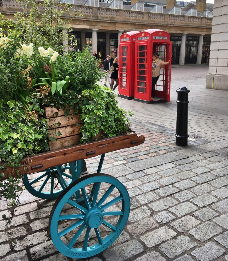 Covent Garden em Londres