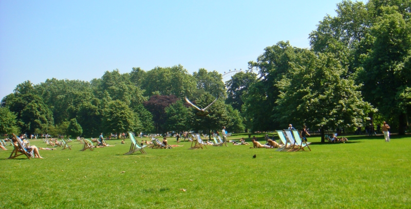 O que fazer em Londres - parques