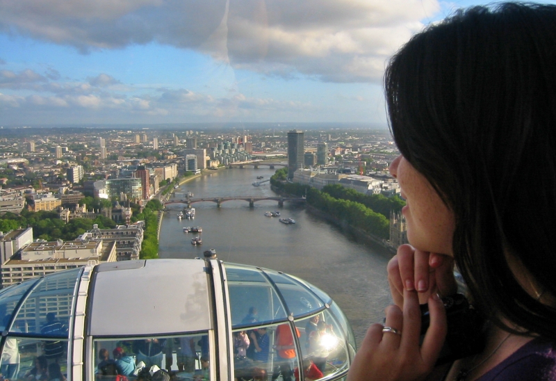 O que fazer em Londres - London Eye
