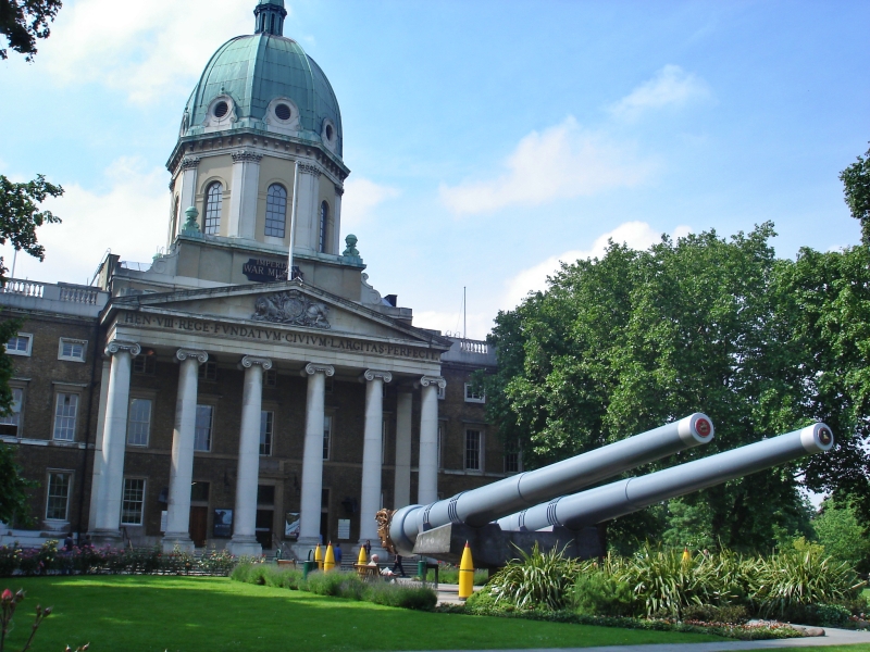O que fazer em Londres - Museu da guerra