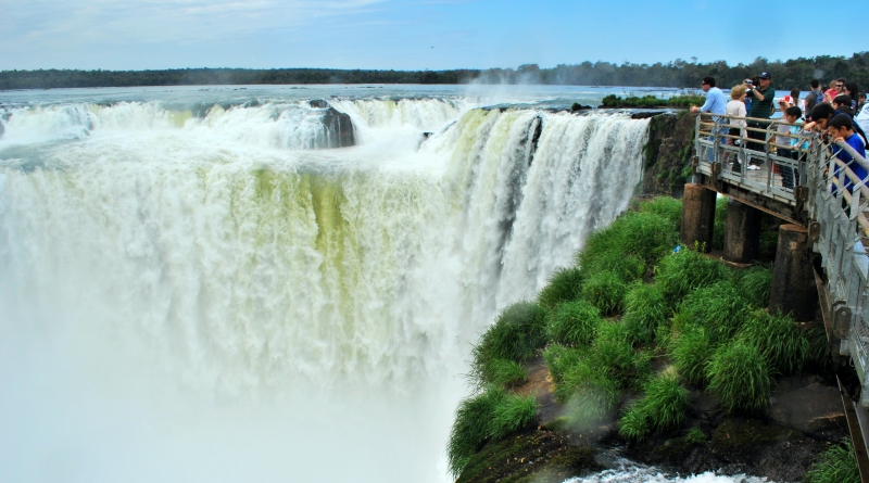 Cataratas do Iguaçu do lado argentino
