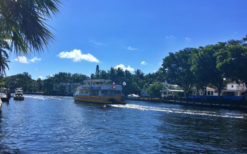 water taxi em fort lauderdale