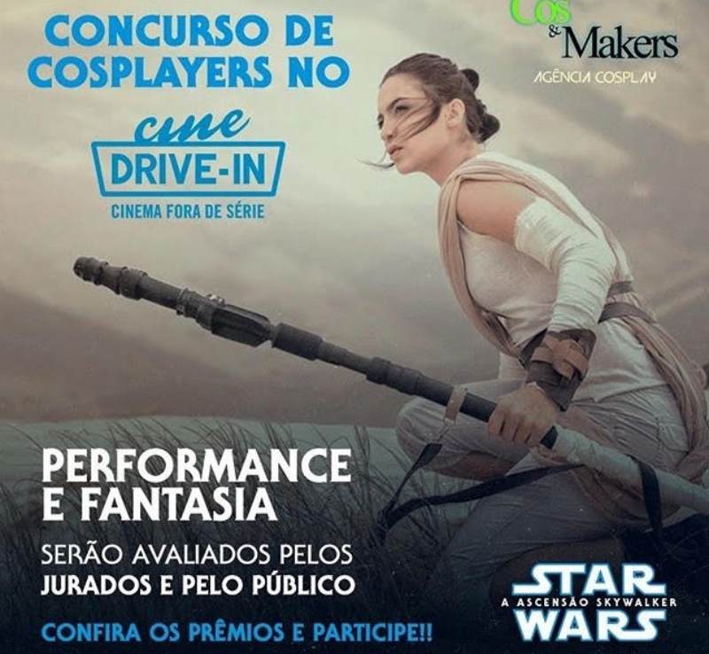 Programação do Cine Drive-in Brasília