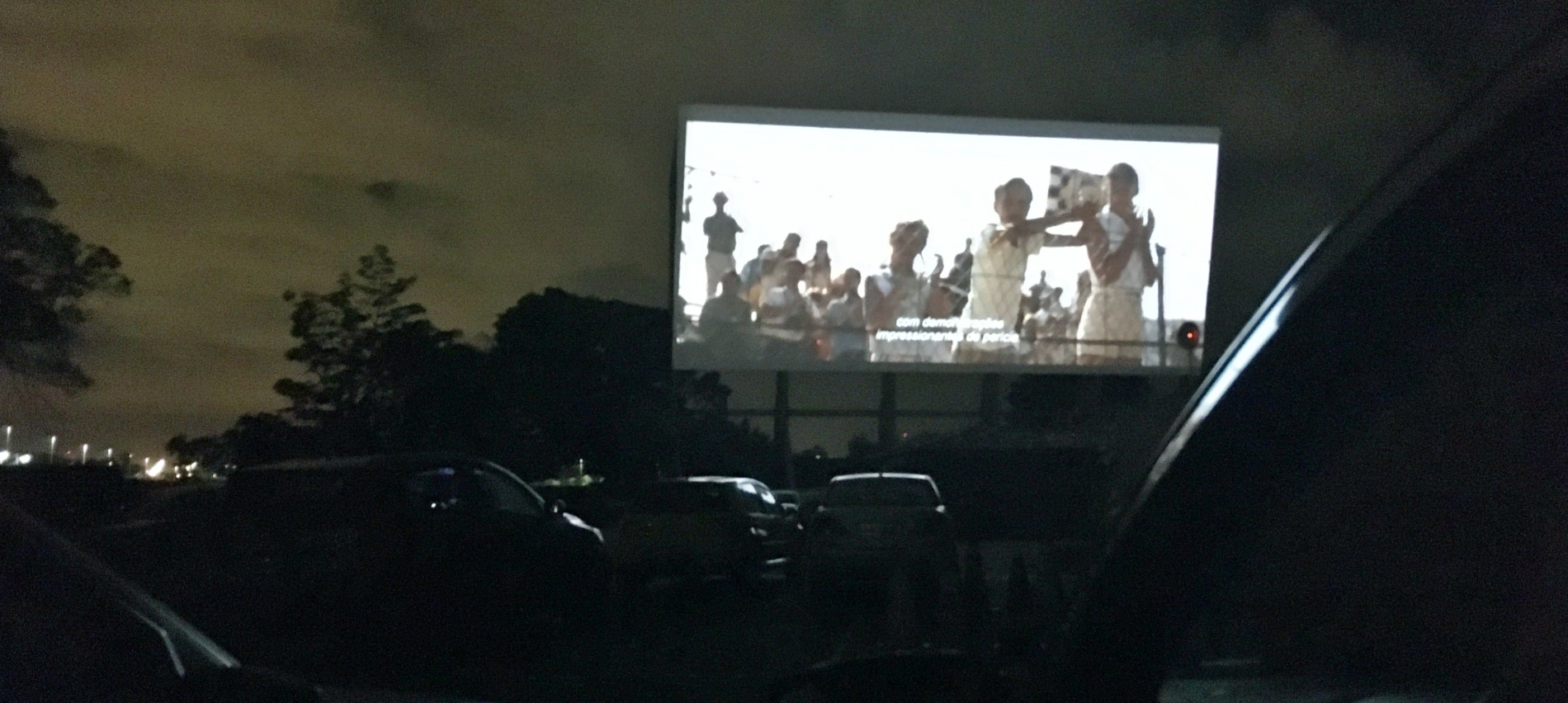 Veja os filmes em cartaz nesta semana no Cine Drive-In Brasília