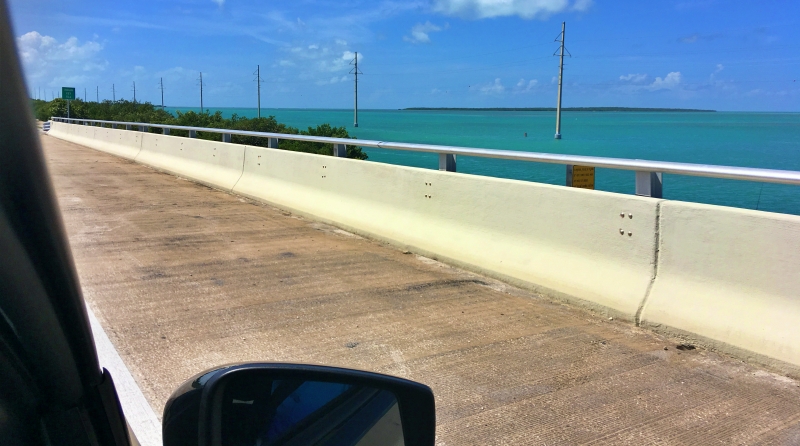 Caminho de Miami a Key West