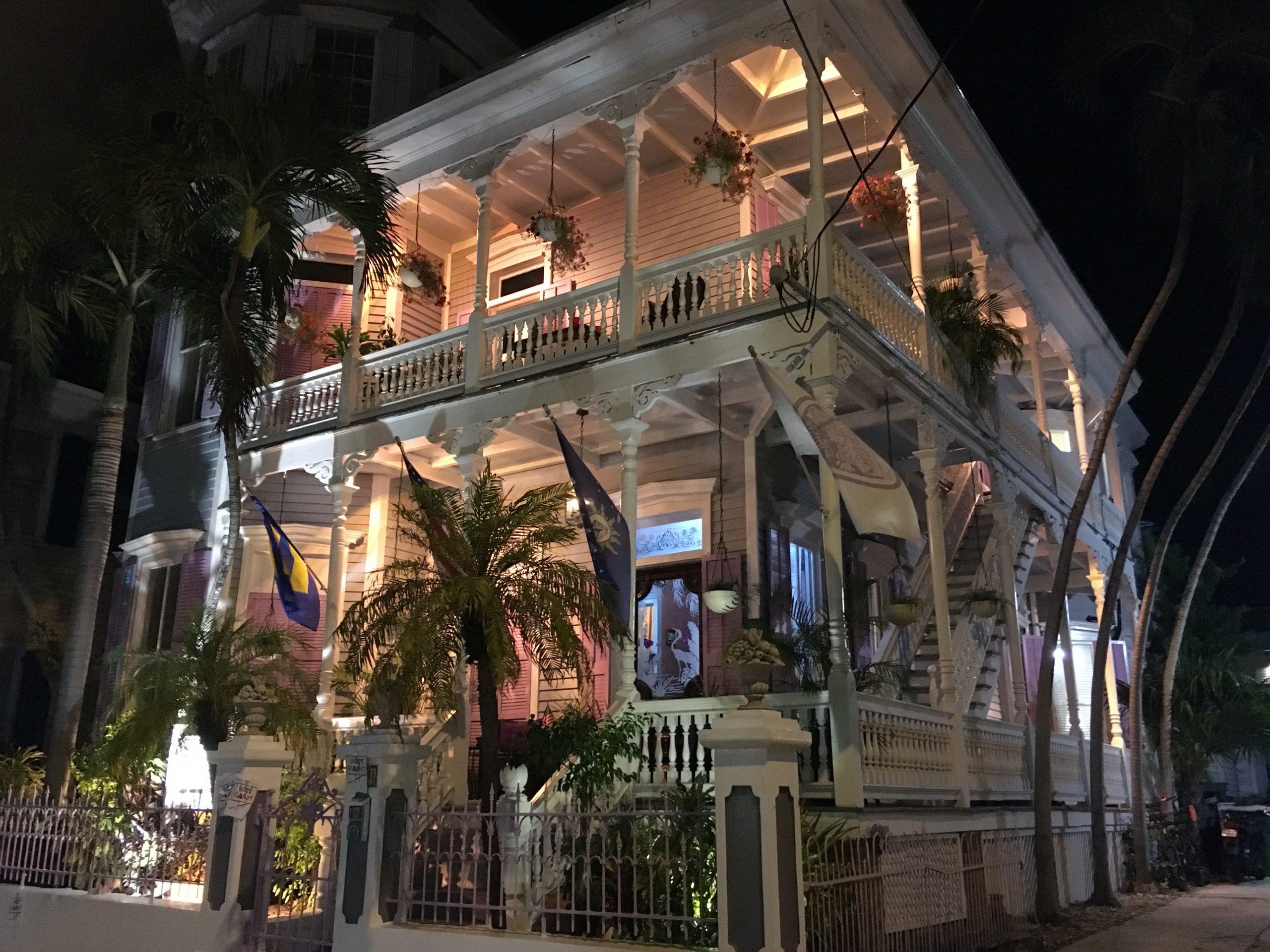 casas vitorianas em Key West