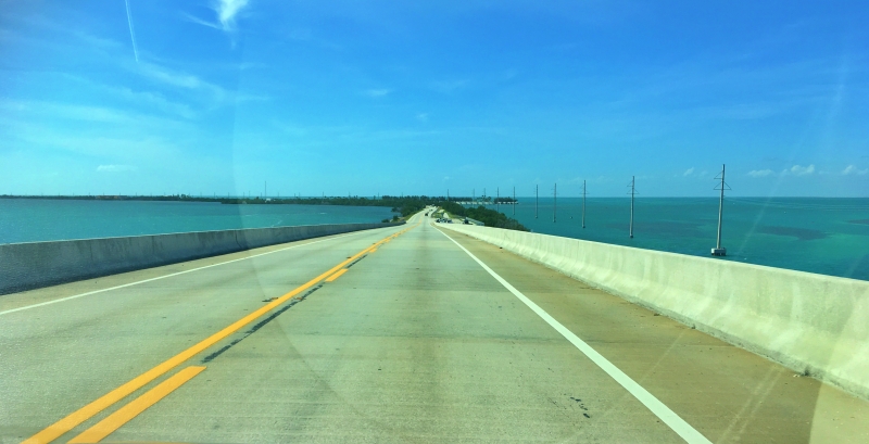 Pontes no caminho de Miami a Key West