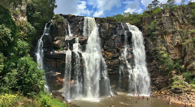 Cachoeiras perto de Brasília