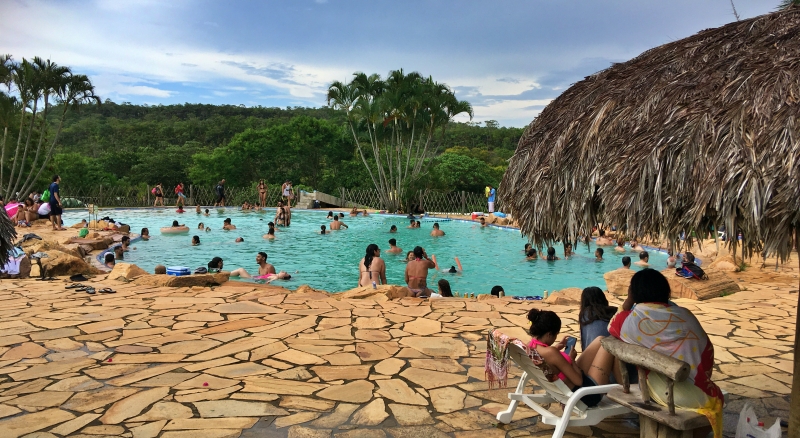 Salto Corumbá Camping Clube Hotel