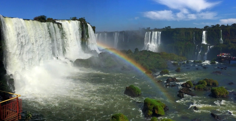 Foz do Iguaçu é um dos lugares perfeitos para curtir o Frio no Brasil
