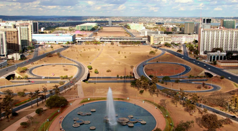 vista da Torre de Tv | Brasília
