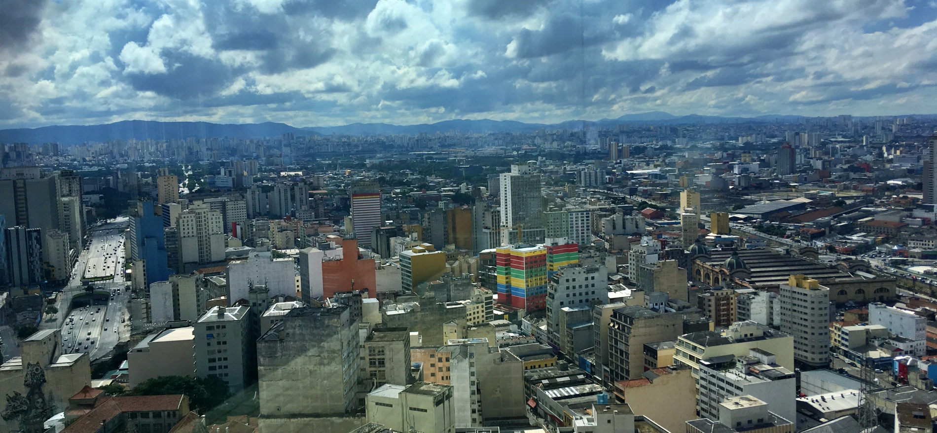 São Paulo do alto