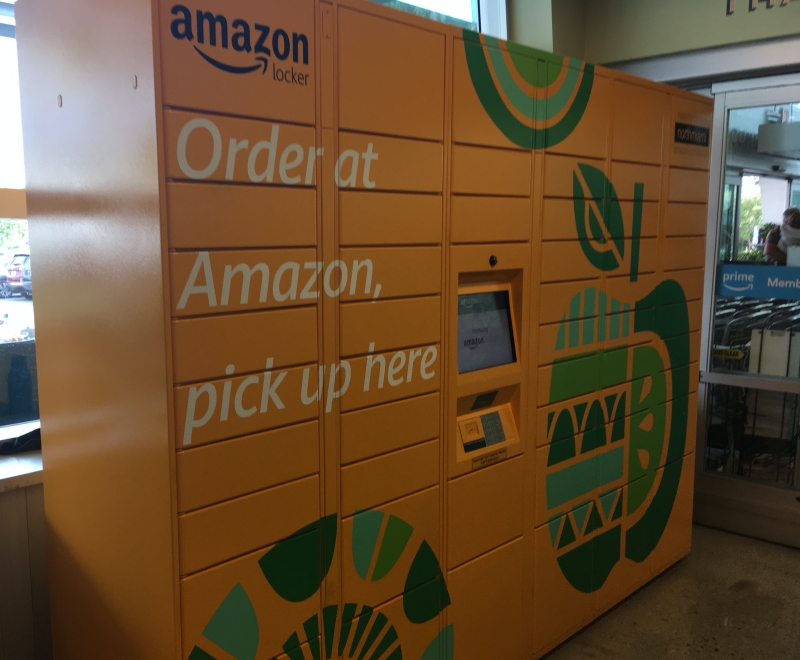 Amazon Locker em Miami