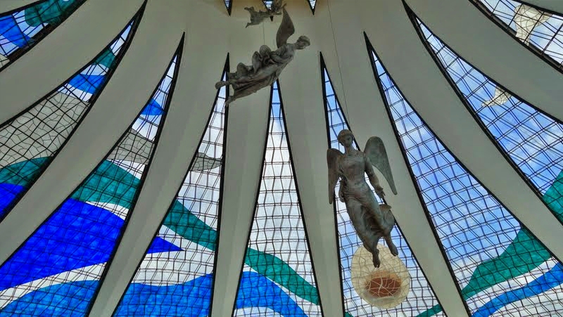 Vitrais da Catedral de Brasília