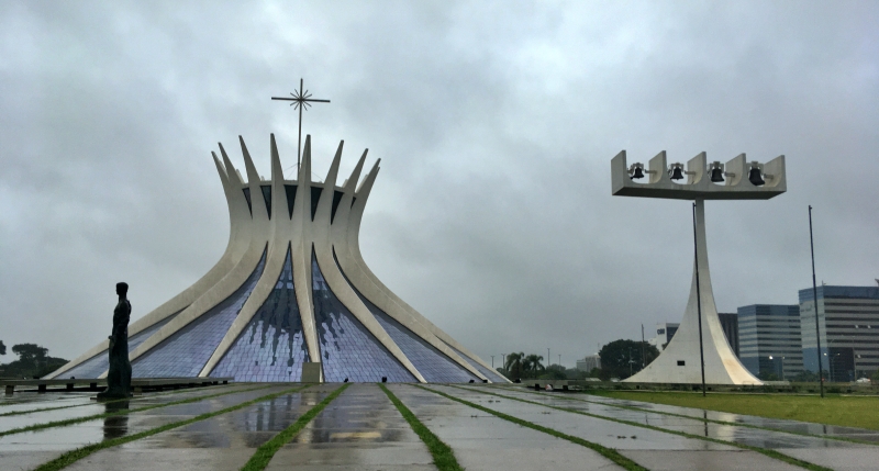 Campanário da Catedral de Brasília