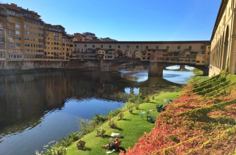 Ponte Vechio em Florença
