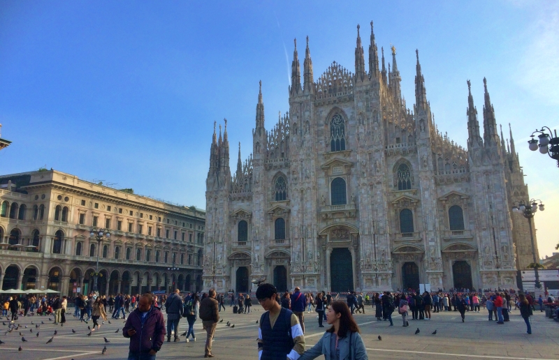 Praça do Duomo | Milão