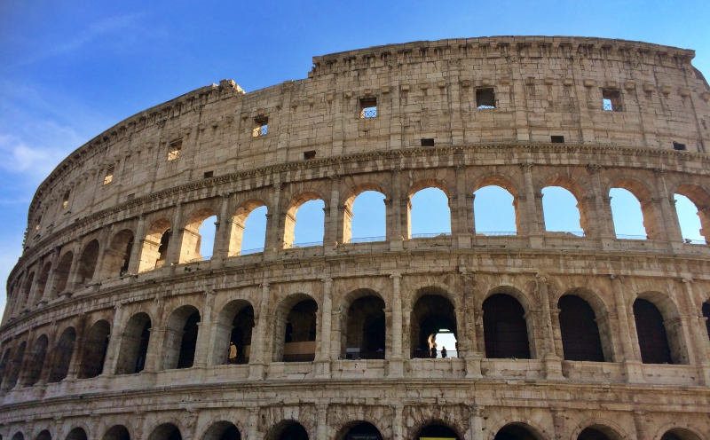 Viagem para Itália | Coliseu 