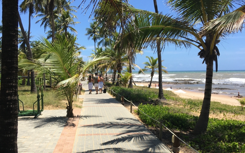 Calçadão | O que fazer em Costa do Sauípe