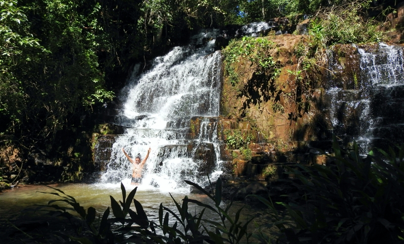 Cachoeira próxima a Canguçu