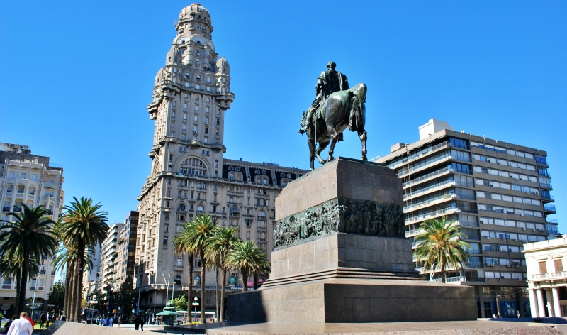 Montevidéo no Uruguai