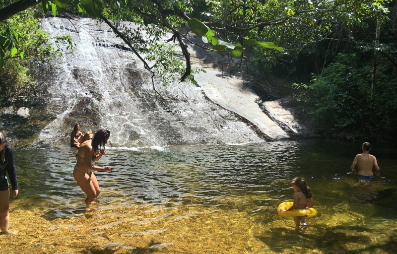 Cachoeira do Lajeado | Chapada dos Veadeiros