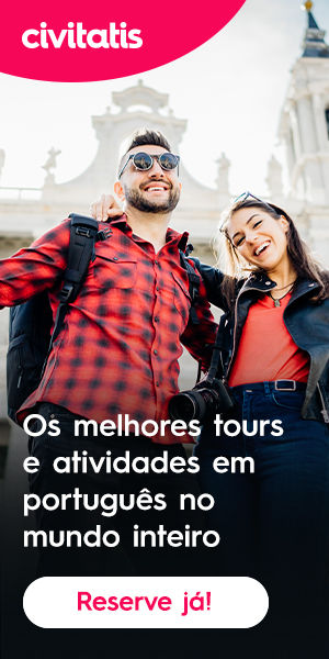 Os melhores tours e atividades em português no mundo inteiro!