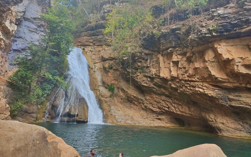 Cachoeira do JK em Formosa