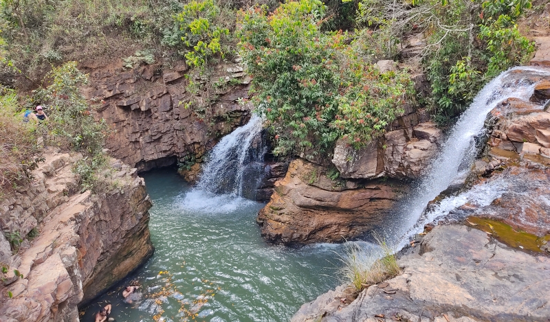 Cachoeira da Vida no Parque Ecológico Terra Viva
