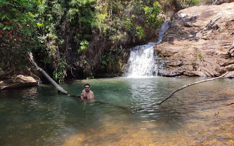 Cachoeiras próximas a Brasília