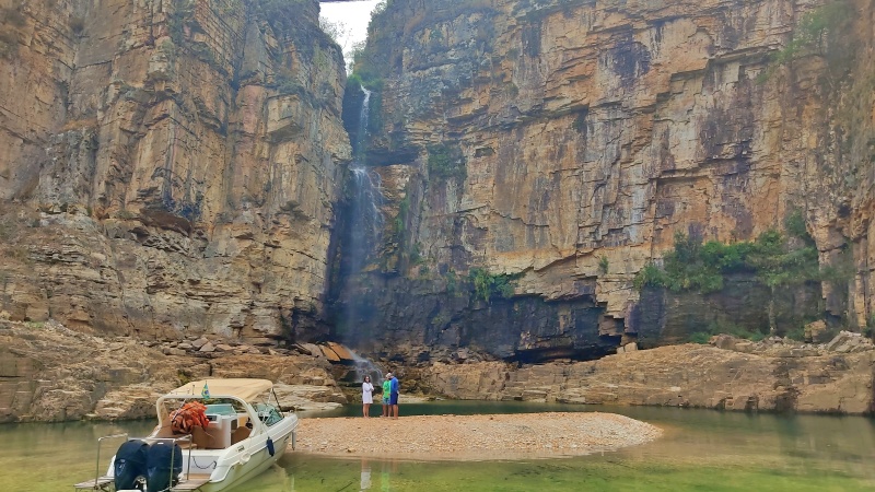 Cachoeira do Cânion | Capitólio