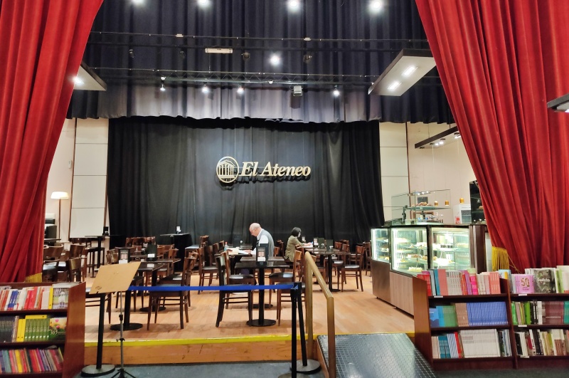 Café da Livraria El Ateneo