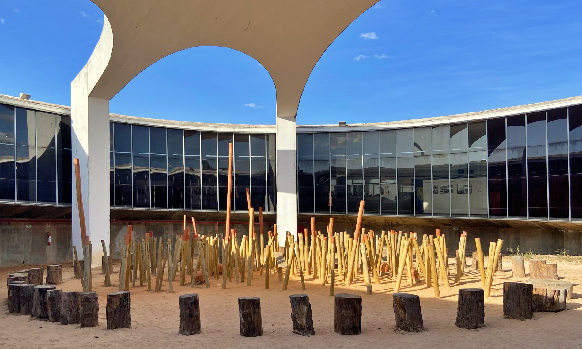 Museu indígena em Brasília