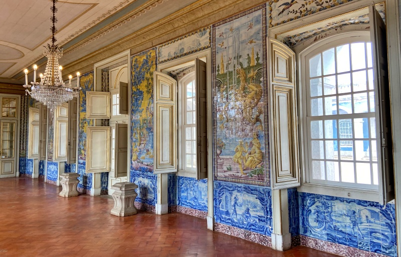 sala dos azulejos