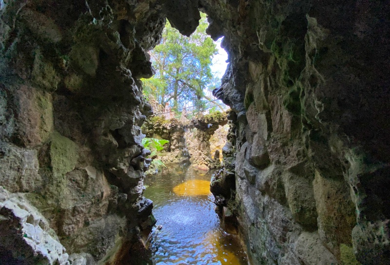 Caverna na Quinta da Regaleira