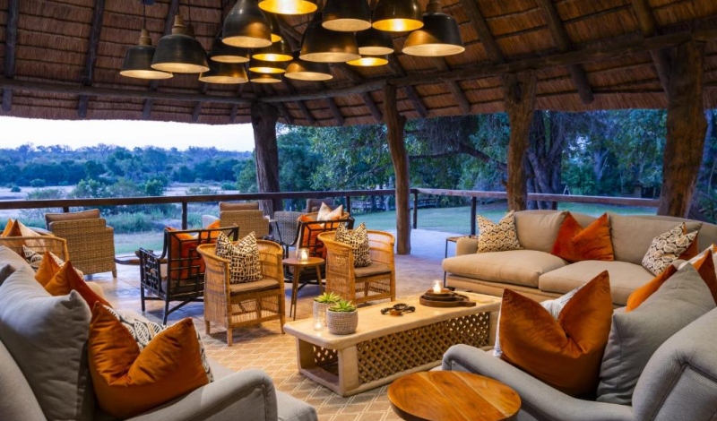 Lodges no Kruger Park