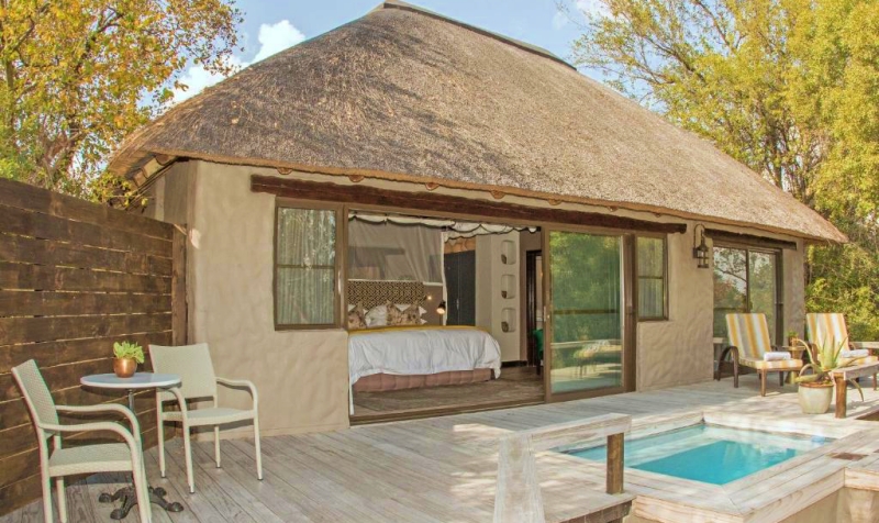 Lodge no Kruger Park