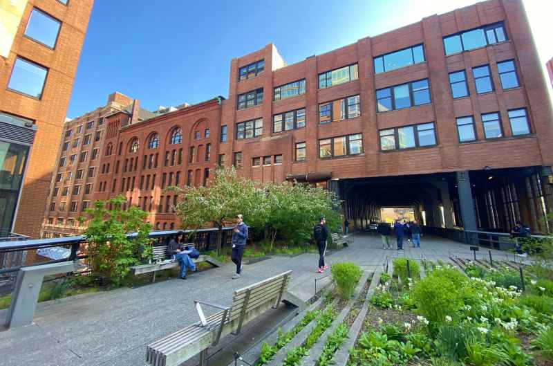 Início High Line | Chelsea Market